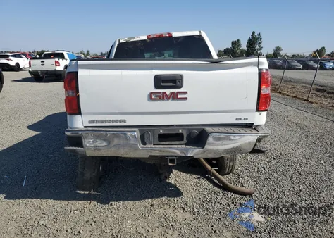 2014 GMC Sierra K1500 Sle from USA, damaged, VIN 3GTU2UECXEG355542